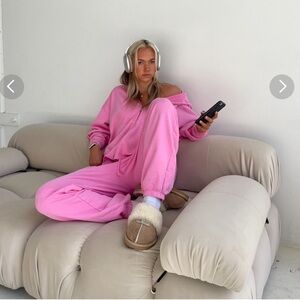 CDB boyfriend sweatpant - crush